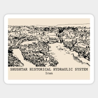 Shushtar Historical Hydraulic System - Iran Magnet